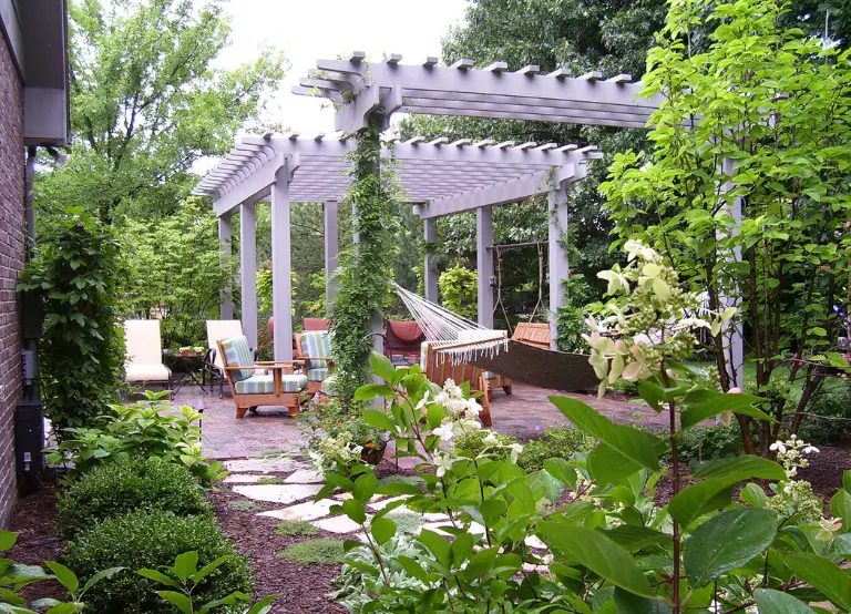 pergolas