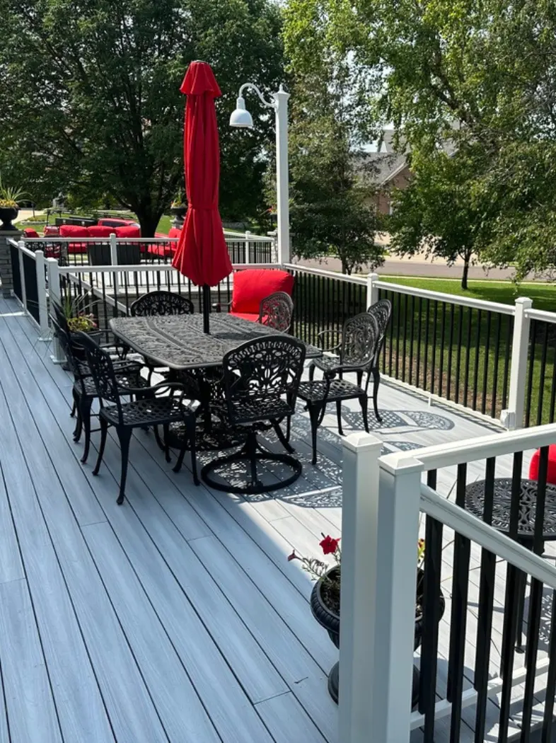 Decks and Patios in Bartonville