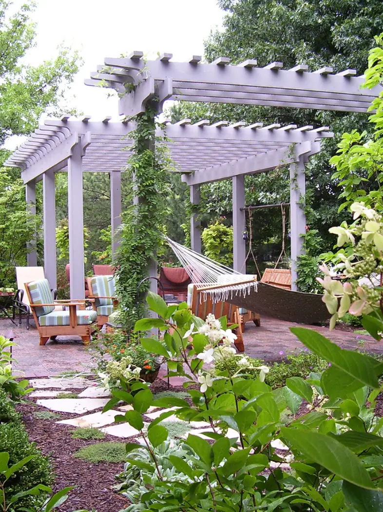 Pergola in Pekin