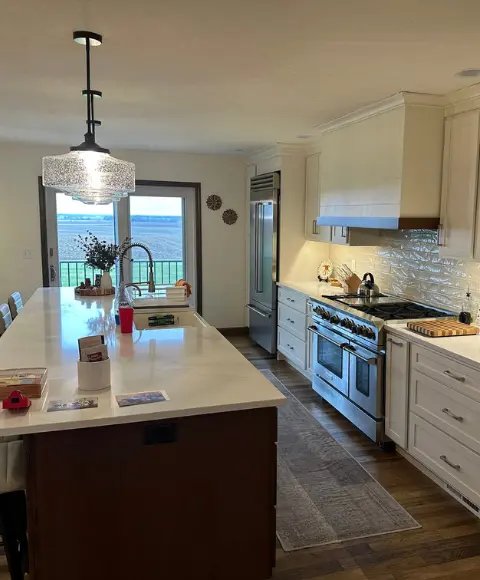 kitchen remodeling in bartonville
